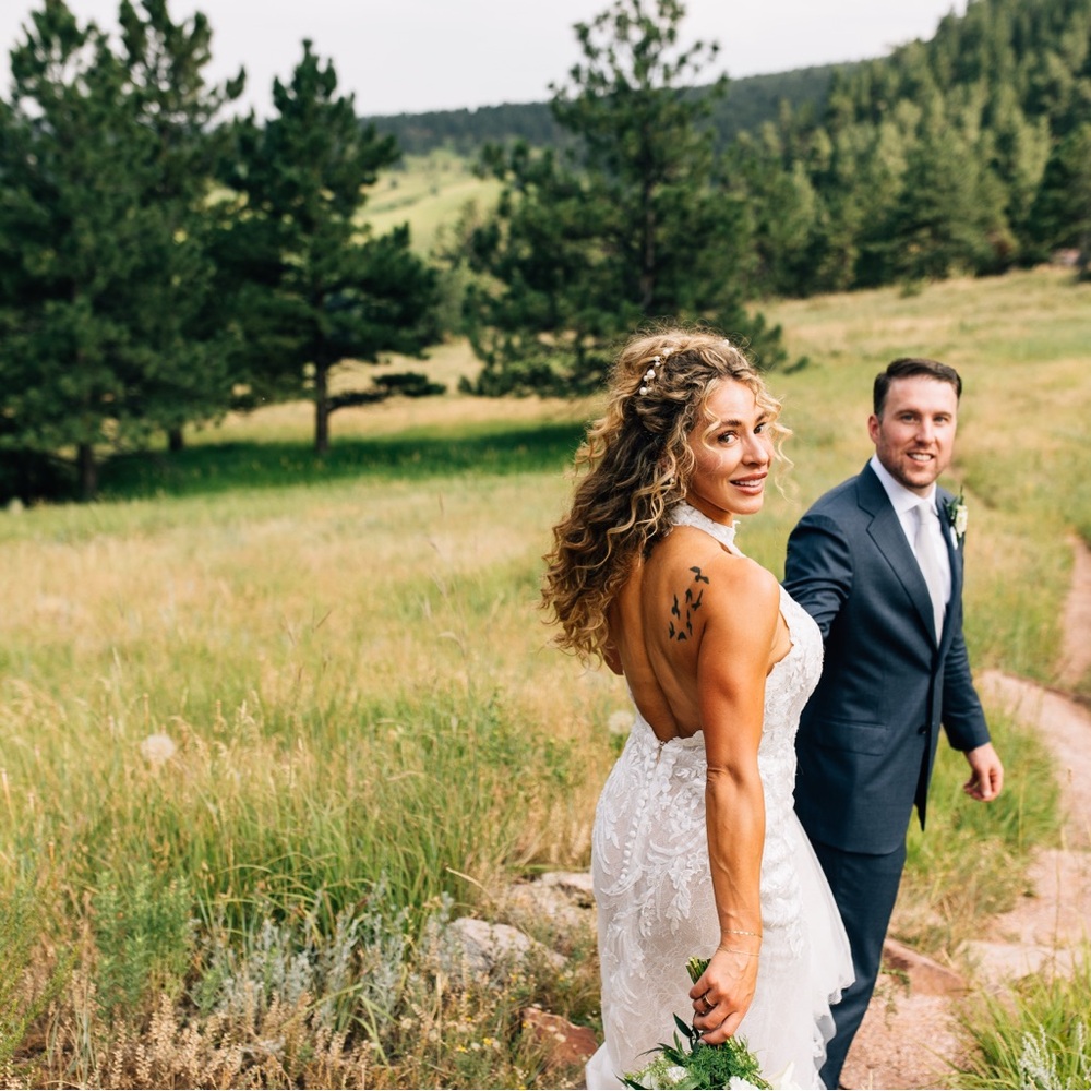 Pronovias Lace Wedding Dress